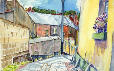 Dawlish, Devon, Watercolour Ross Nichols