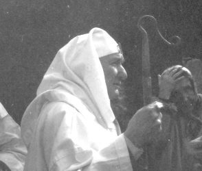 Nuinn after a ceremony c.1970