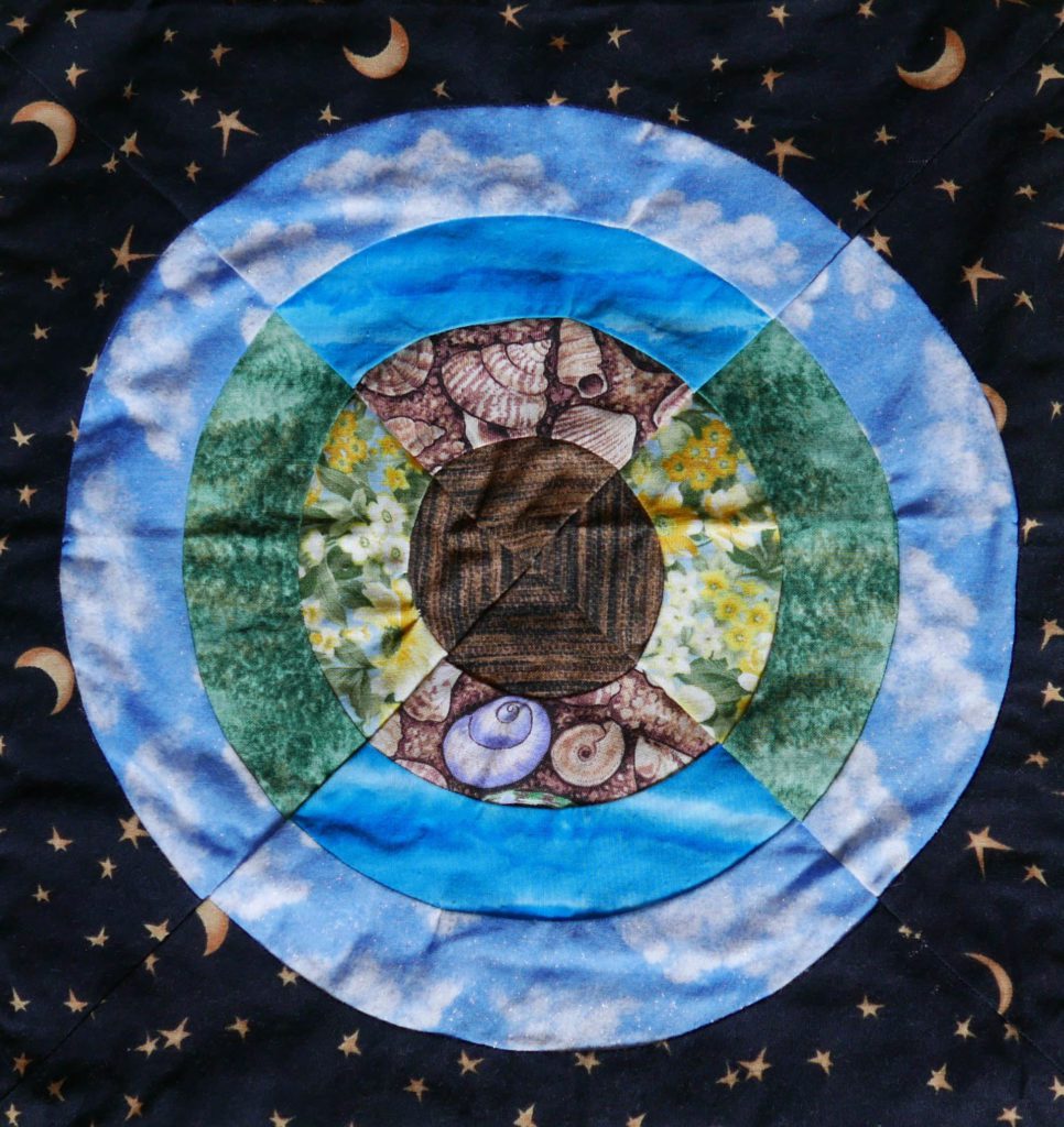 Part of the OBOD Quilt mentioned in the Review