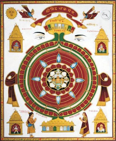 SiddhaChakraYantra, Order of Bards, Ovates & Druids.