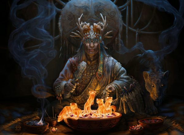 shaman god, Order of Bards, Ovates & Druids.
