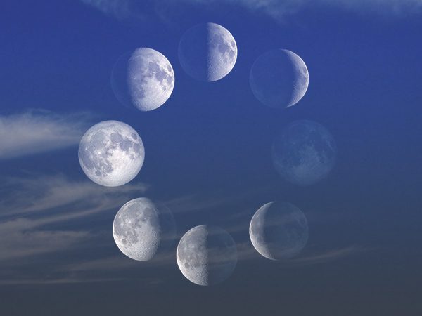 moon phases, Order of Bards, Ovates & Druids.
