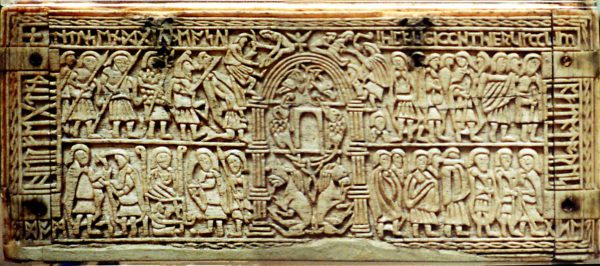 runes casket 1, Order of Bards, Ovates & Druids.