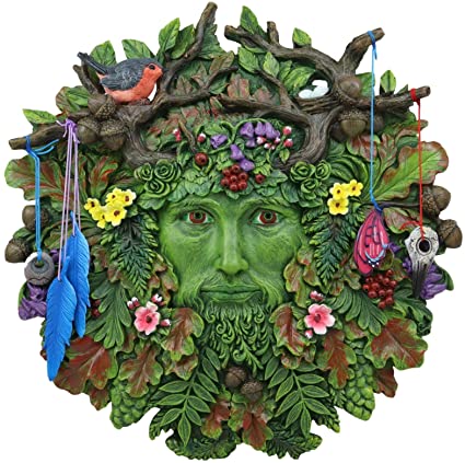 spring green man, Order of Bards, Ovates & Druids.