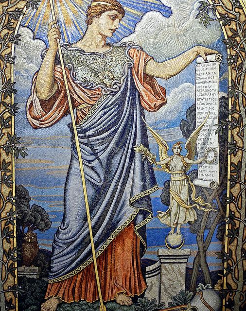 Minerva | Order of Bards, Ovates & Druids