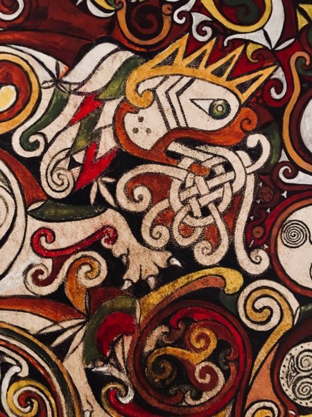 celtic knotwork, Order of Bards, Ovates & Druids.