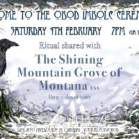 The OBOD Online Imbolc Ceremony | 04/02/2023