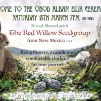OBOD online Alban Eilir/Spring Equinox Ceremony | 18/03/2023