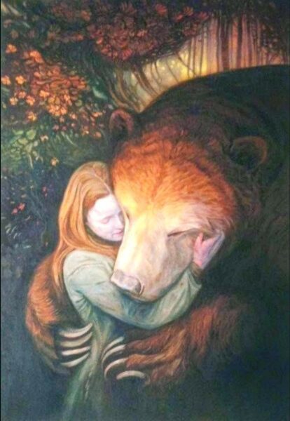 Arta the Bear Goddess ~ Mother Honey Paw