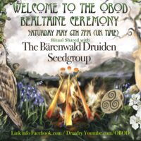 The OBOD Online Bealtaine/Beltane Ceremony | 06/05/2023