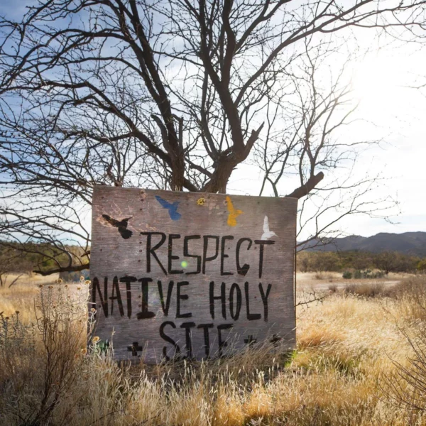 Sacred Spaces of Adopted Lands: Interacting Respectfully with Native Sacred Sites