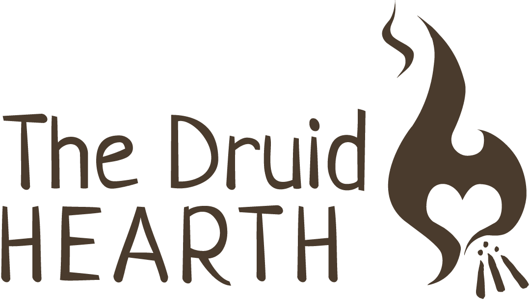 druidHearth logo, Order of Bards, Ovates & Druids.