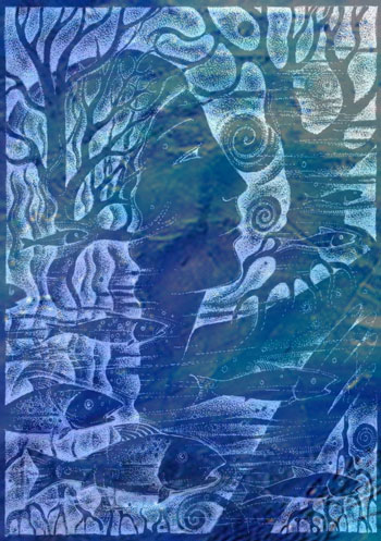 River goddess alexi francis, Order of Bards, Ovates & Druids.