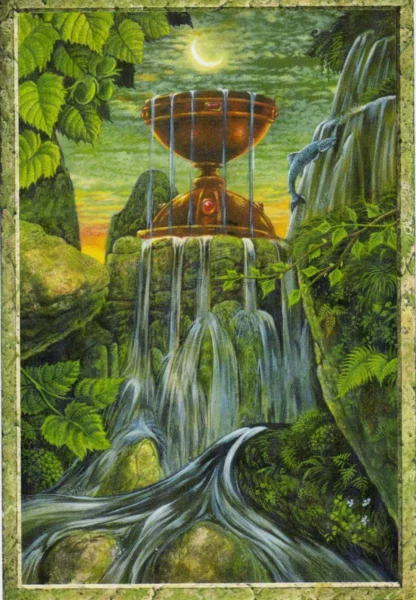 druidcraft ace of cups, Order of Bards, Ovates & Druids.