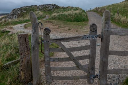 A gate on Anglesey