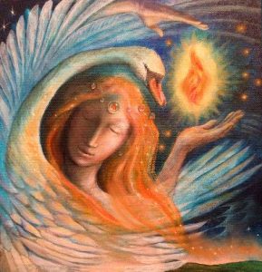 Bringing the Imbolc Fire Wendy andrew