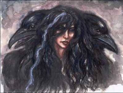 goddesses Morrigan
