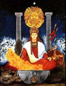 Sulis Minerva by Stuart LittleJohn