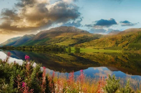 depositphotos scottish loch
