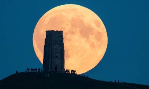 glasto moon