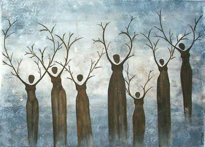 tree women